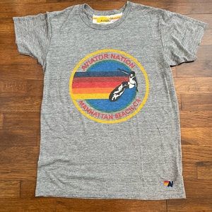 Kids Aviator Nation Tee